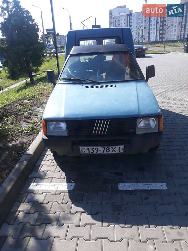 Пикап Fiat Fiorino 1991 в Ровно