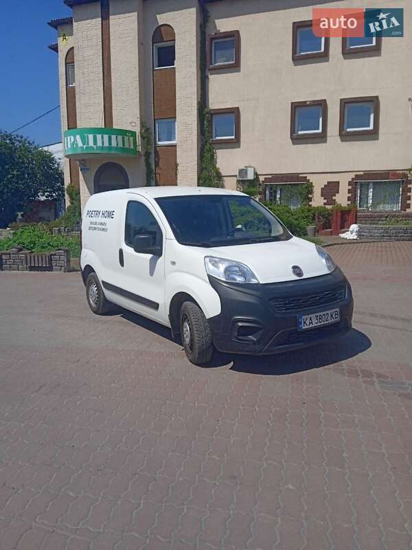 Fiat Fiorino 2017