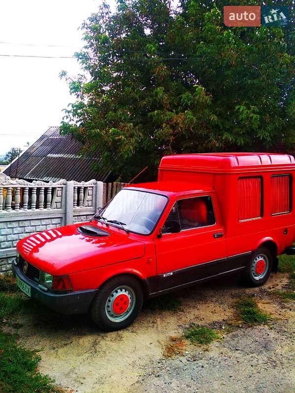 Пикап Fiat Fiorino 1987 в Фастове