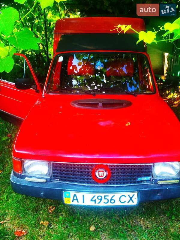 Пикап Fiat Fiorino 1987 в Фастове