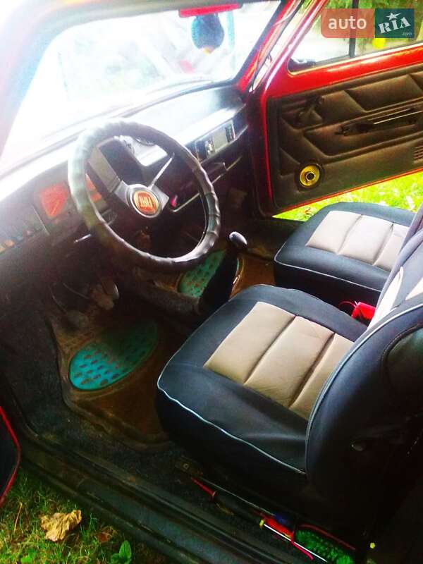 Пикап Fiat Fiorino 1987 в Фастове