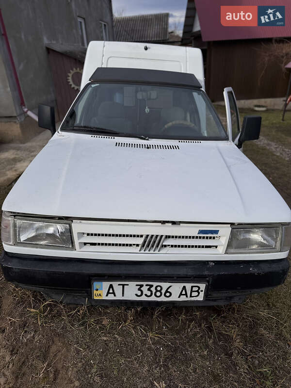Пікап Fiat Fiorino 1991 в Косові фото 3 Пікап Fiat Fiorino 1991 в Косові