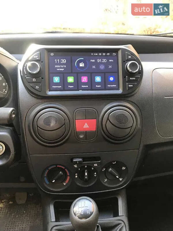 Мінівен Fiat Fiorino 2017 в Чернівцях