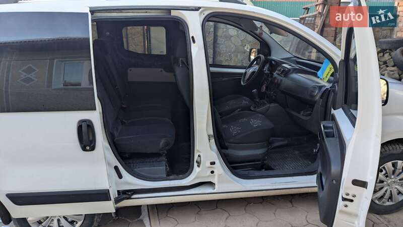 Мінівен Fiat Fiorino 2010 в Коломиї
