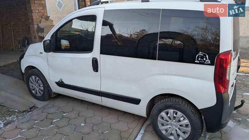 Мінівен Fiat Fiorino 2010 в Коломиї
