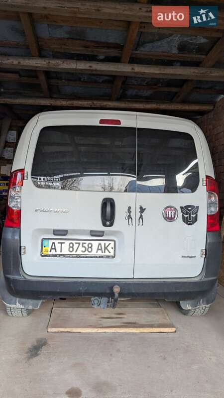 Мінівен Fiat Fiorino 2010 в Коломиї