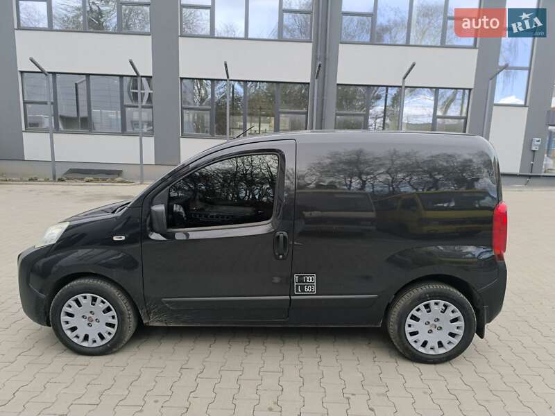 Вантажний фургон Fiat Fiorino 2011 в Умані