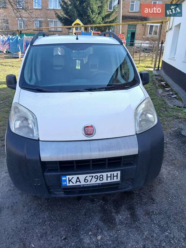 Мінівен Fiat Fiorino 2008 в 