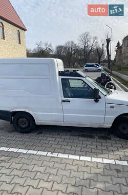Грузовой фургон Fiat Fiorino 1993 в Бережанах