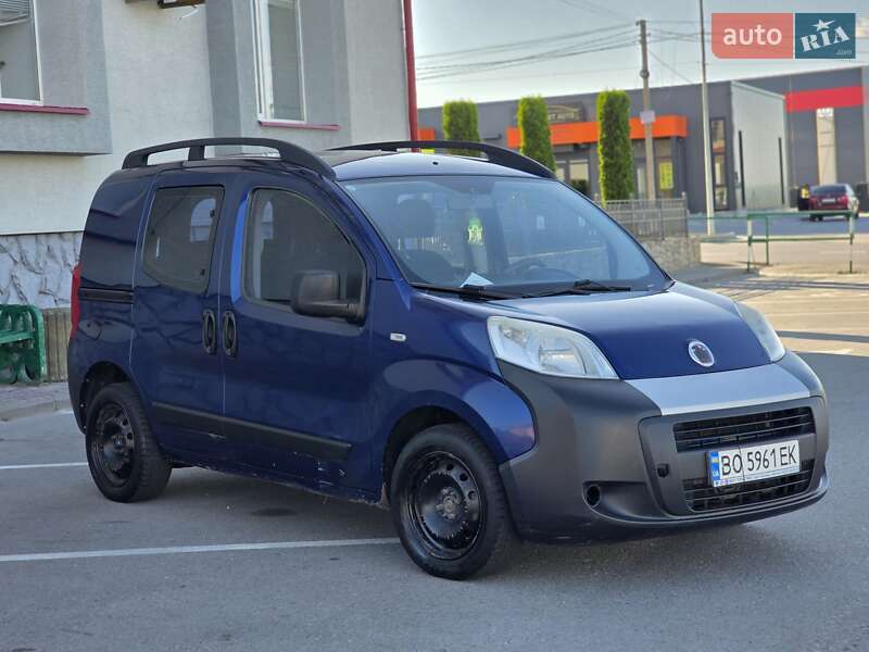 Мінівен Fiat Fiorino 2009 в Тернополі