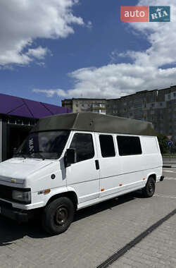 Грузопассажирский фургон Fiat Fiorino 1993 в Ровно