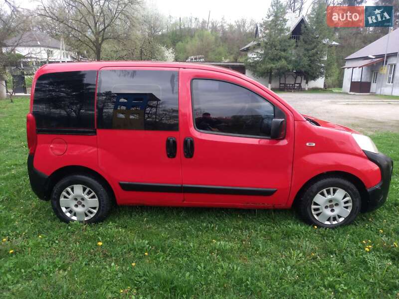 Минивэн Fiat Fiorino 2008 в Приборжавском