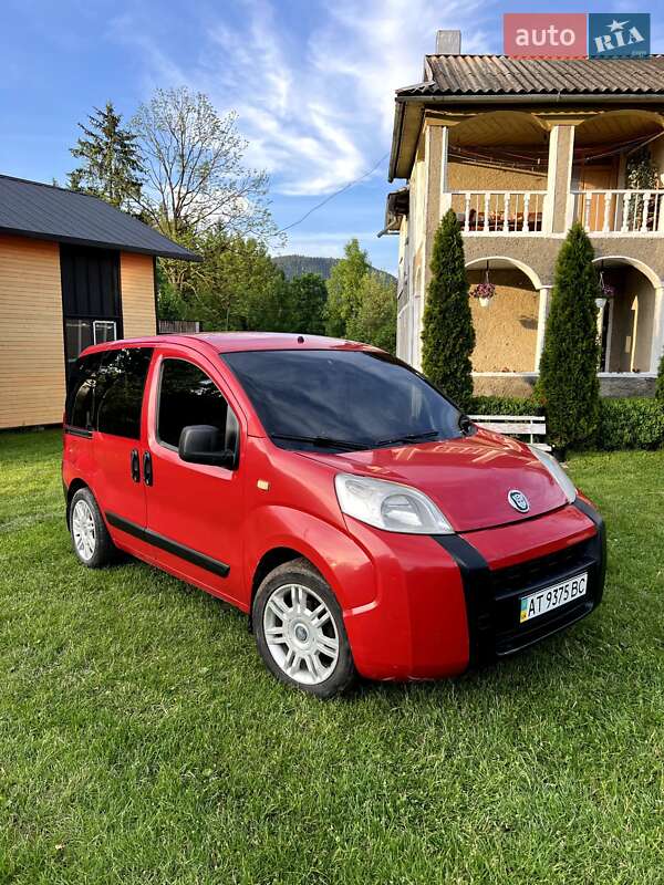 Минивэн Fiat Fiorino 2008 в Верховине