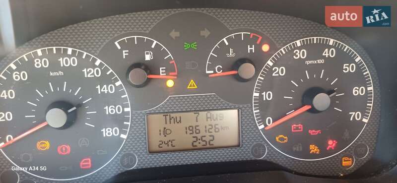 Минивэн Fiat Fiorino 2008 в Городке фото 3 Минивэн Fiat Fiorino 2008 в Городке