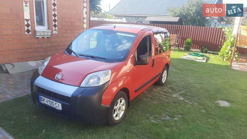 Минивэн Fiat Fiorino 2009 в Березному