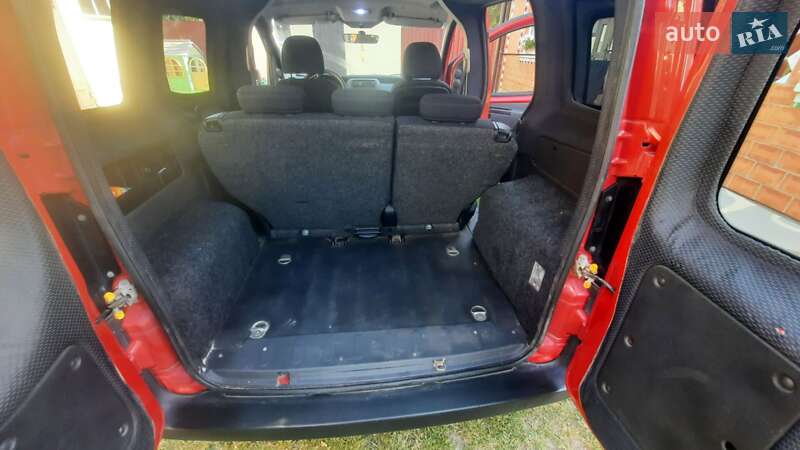 Минивэн Fiat Fiorino 2009 в Березному