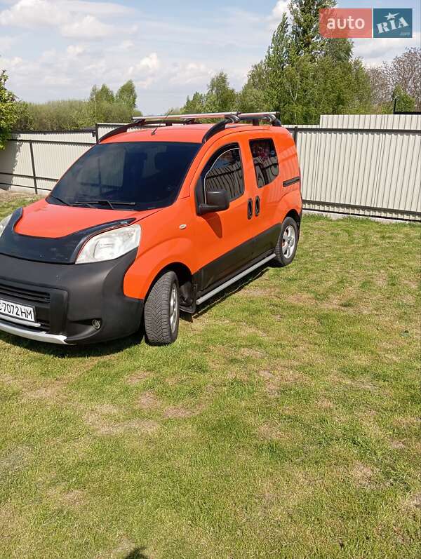 Минивэн Fiat Fiorino 2011 в 