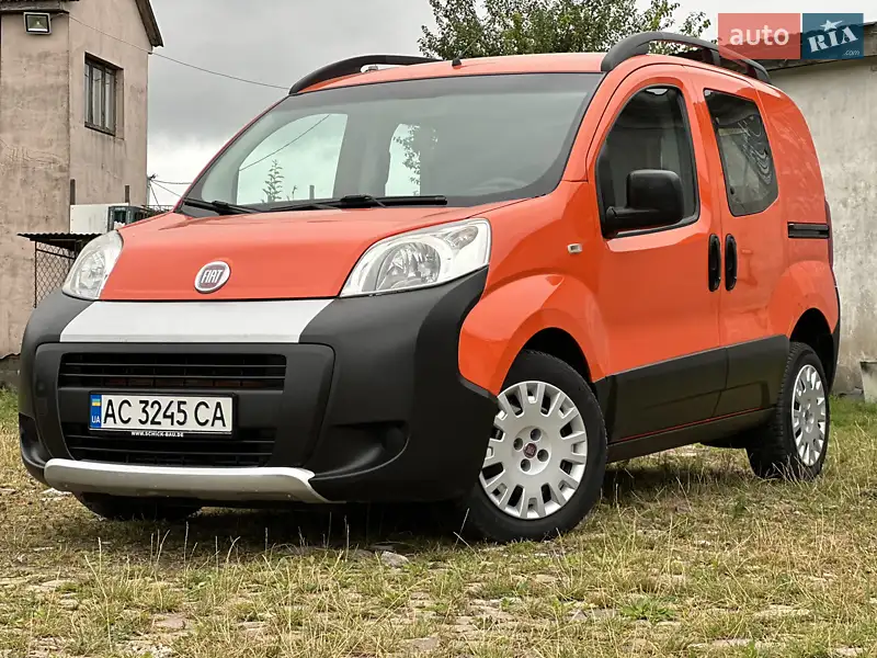 Fiat Fiorino 2011