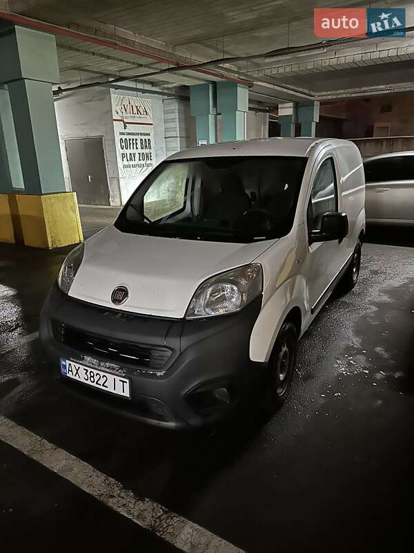 Грузовой фургон Fiat Fiorino 2018 в Харькове фото 2 Грузовой фургон Fiat Fiorino 2018 в Харькове