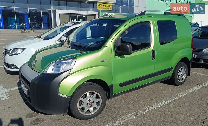 Минивэн Fiat Fiorino 2009 в Киеве фото 4 Минивэн Fiat Fiorino 2009 в Киеве