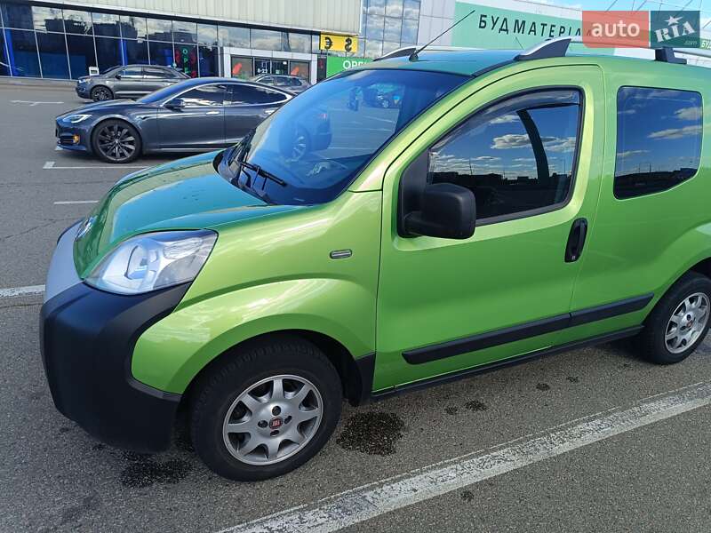 Минивэн Fiat Fiorino 2009 в Киеве фото 8 Минивэн Fiat Fiorino 2009 в Киеве