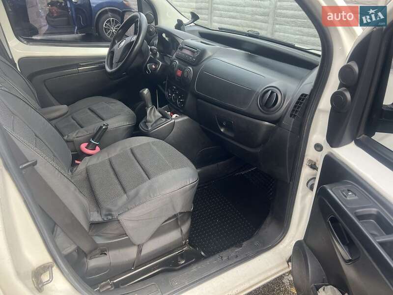 Вантажний фургон Fiat Fiorino 2012 в Чернігові