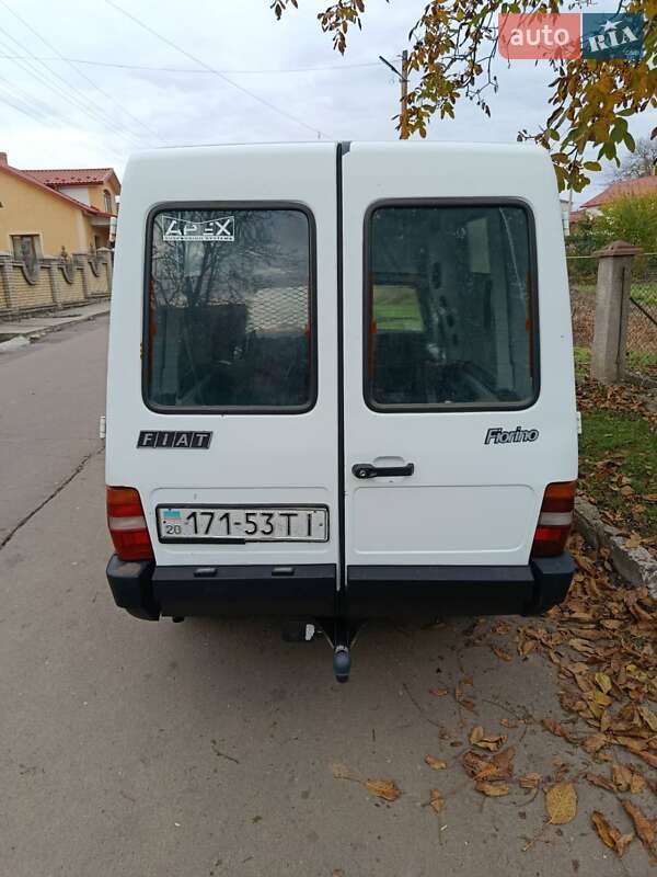 Грузовой фургон Fiat Fiorino 1989 в Залещиках