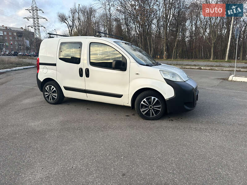 Минивэн Fiat Fiorino 2011 в Днепре фото Минивэн Fiat Fiorino 2011 в Днепре