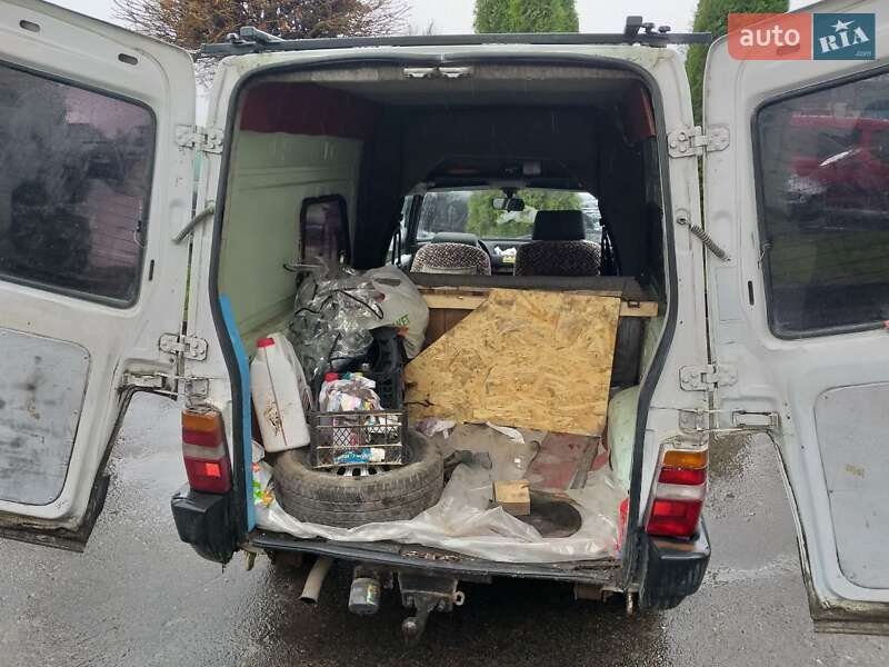 Пикап Fiat Fiorino 1999 в Луцке