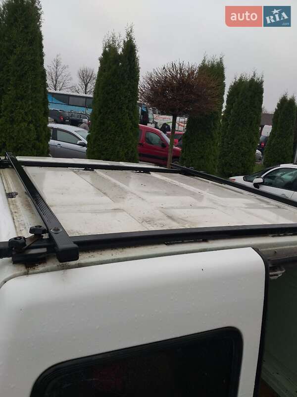 Пикап Fiat Fiorino 1999 в Луцке