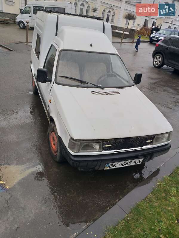 Пикап Fiat Fiorino 1999 в Луцке
