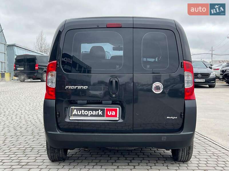 Мінівен Fiat Fiorino 2009 в Львові