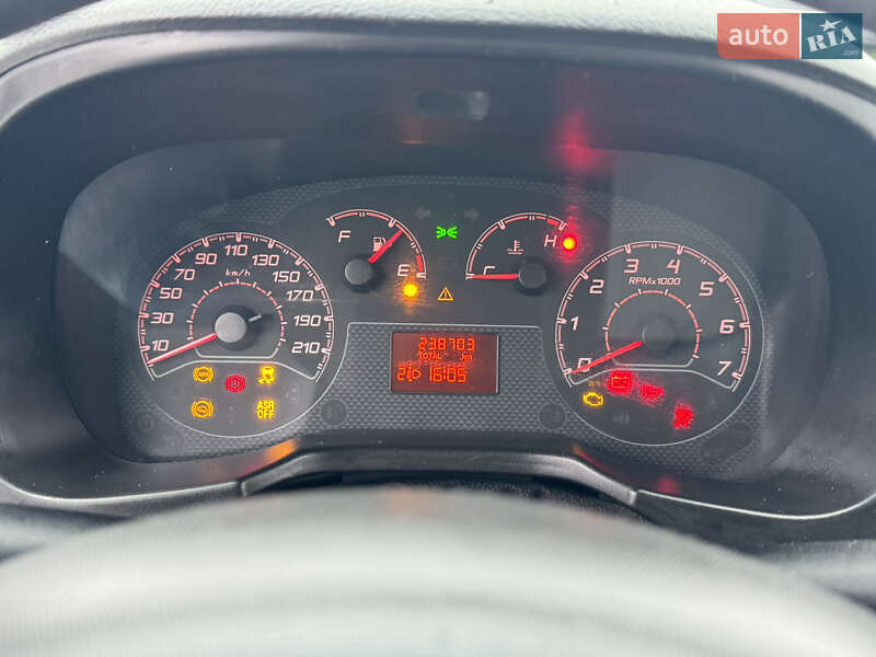 Грузовой фургон Fiat Fiorino 2017 в Запорожье