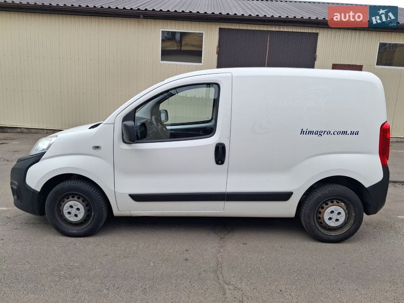 Грузовой фургон Fiat Fiorino 2017 в Киеве