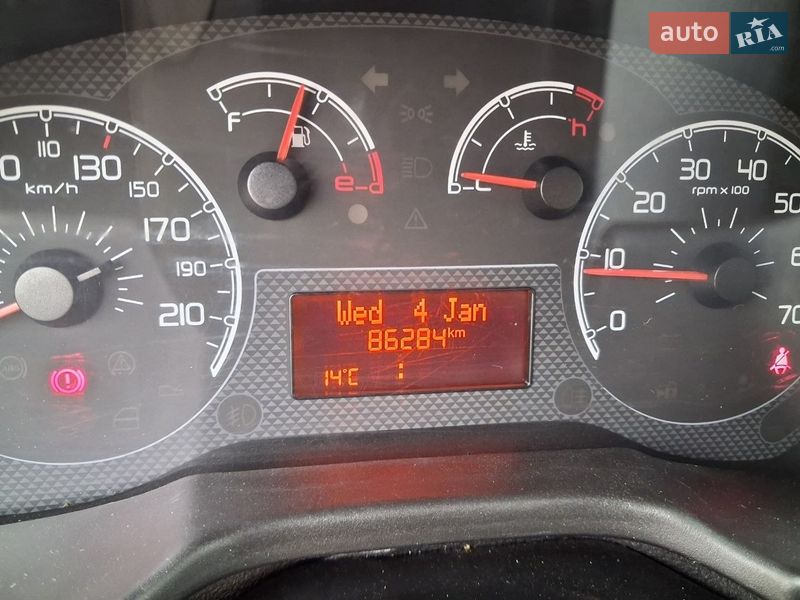 Грузовой фургон Fiat Fiorino 2017 в Киеве