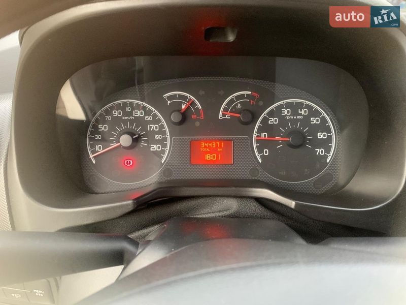 Грузовой фургон Fiat Fiorino 2012 в Мукачево