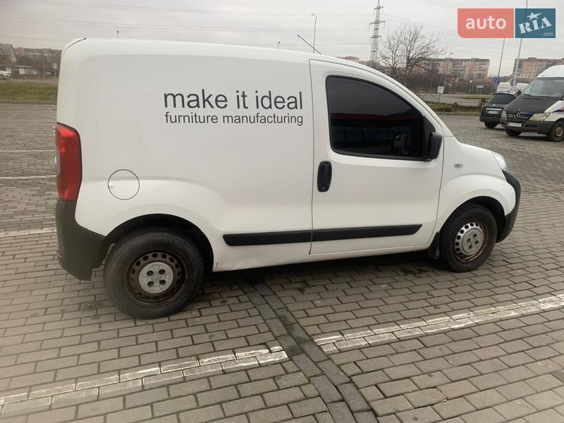 Грузовой фургон Fiat Fiorino 2012 в Мукачево