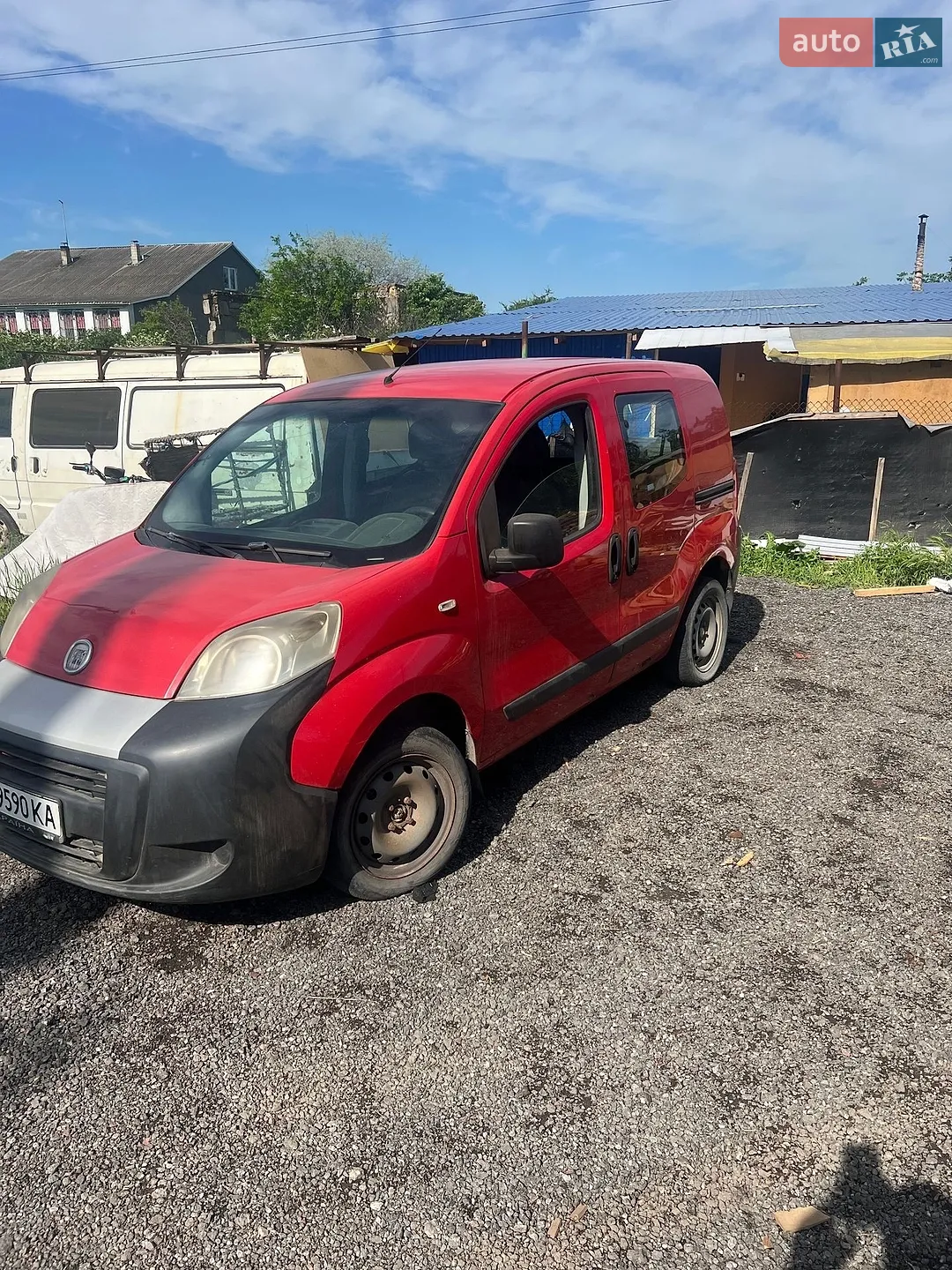 Fiat Fiorino 2010
