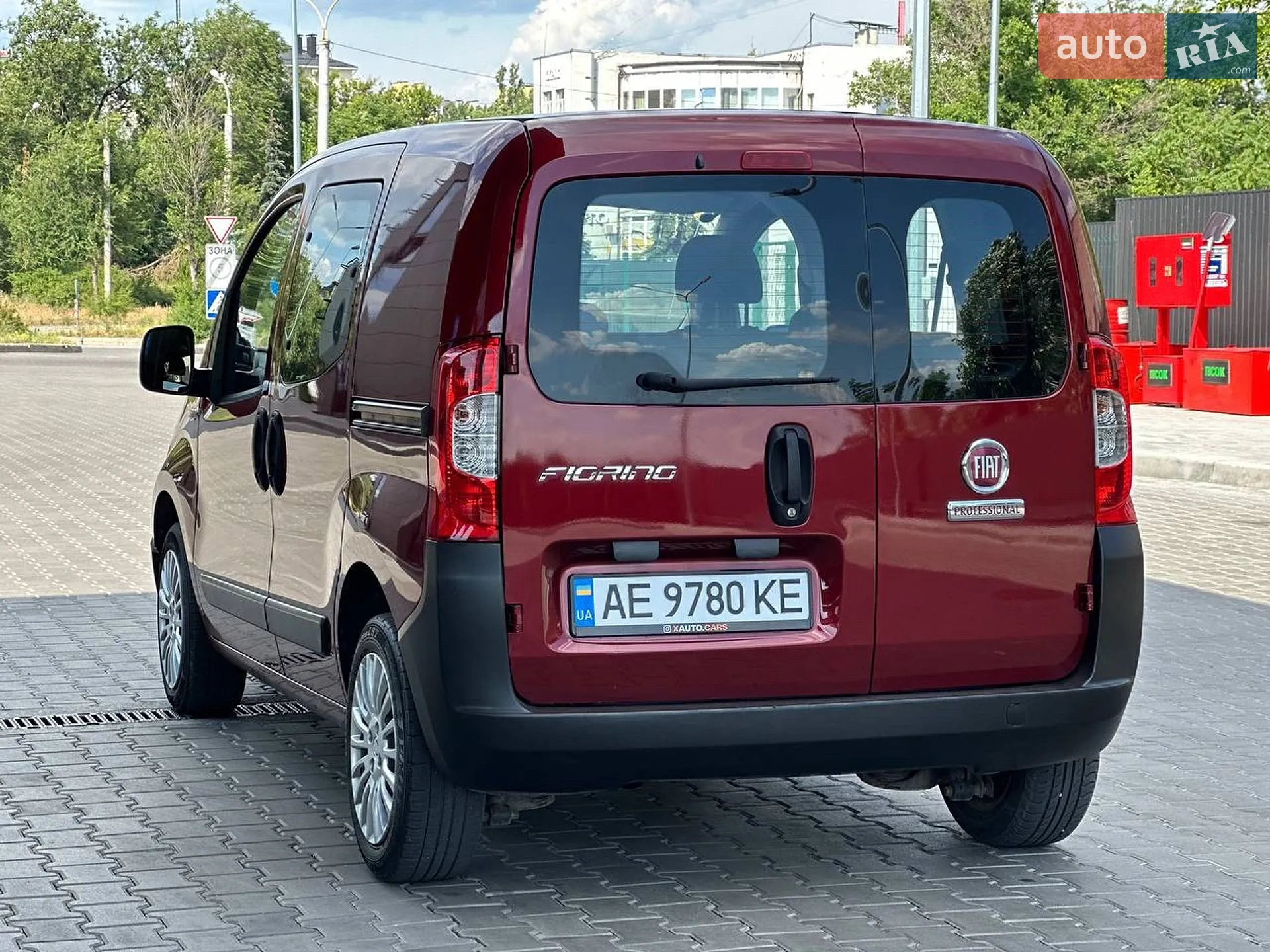 2017 Fiat Fiorino - мініатюра 9