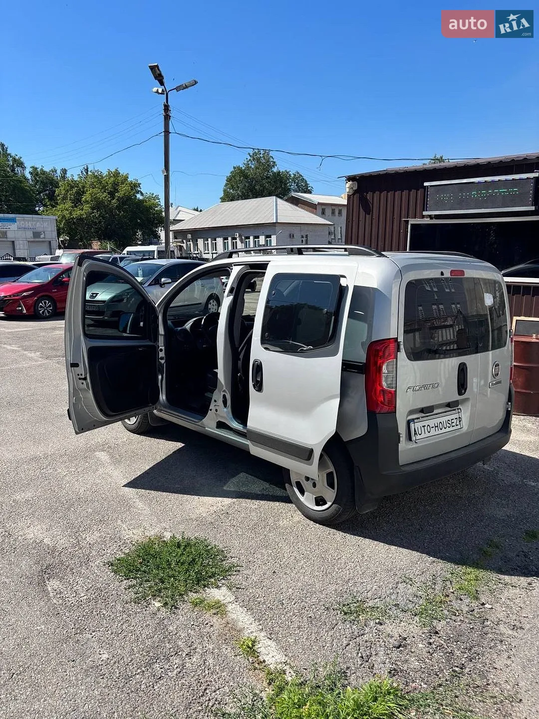 2019 Fiat Fiorino - мініатюра 12