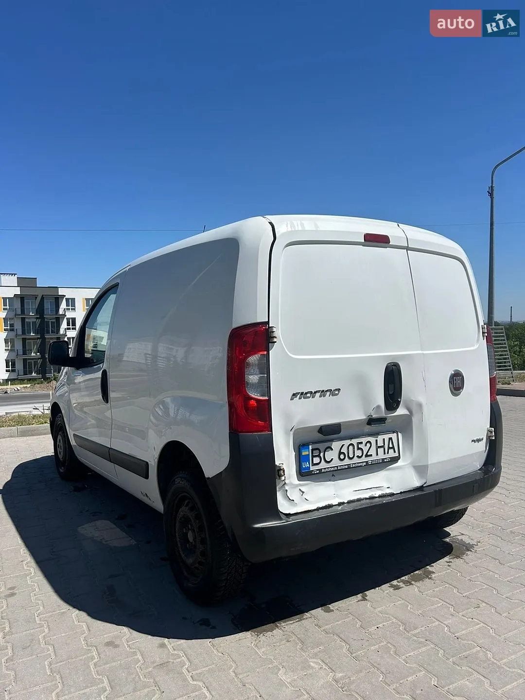 2012 Fiat Fiorino - мініатюра 5