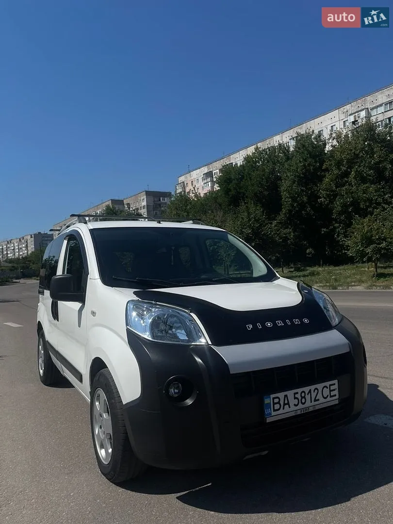 Fiat Fiorino 1999 VIN ZFA14600008632703 фото оголошення 20 з 20