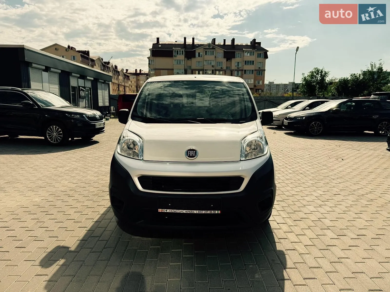 Fiat Fiorino 1999 VIN ZFA14600008632703 фото оголошення 16 з 20