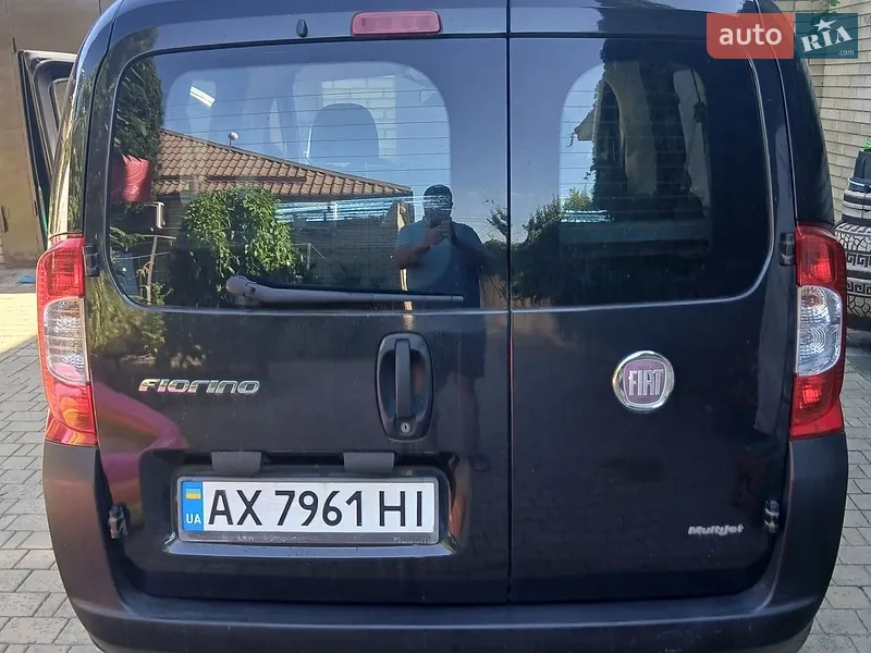 Fiat Fiorino 2011