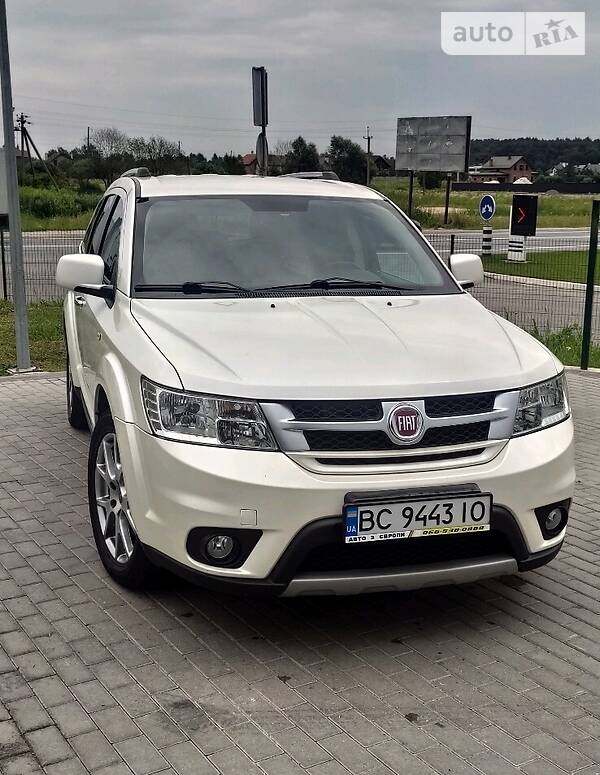 Внедорожник / Кроссовер Fiat Freemont 2012 в Львове