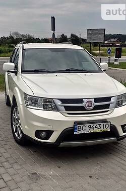 Внедорожник / Кроссовер Fiat Freemont 2012 в Львове