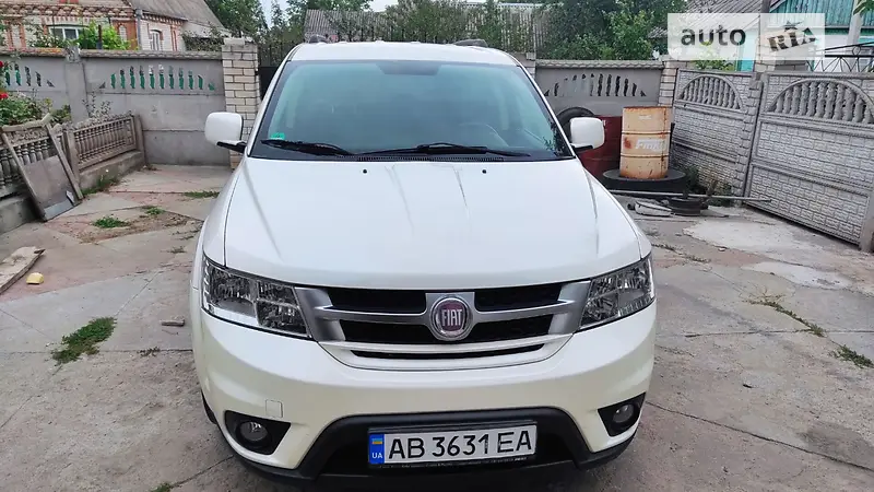 Fiat Freemont 2012