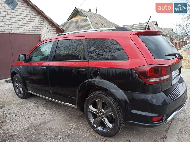 Позашляховик / Кросовер Fiat Freemont 2015 в Умані