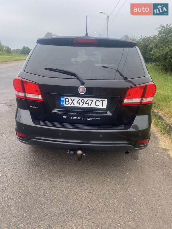 Позашляховик / Кросовер Fiat Freemont 2012 в Коломиї