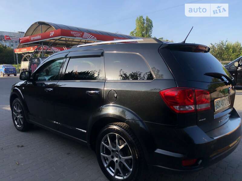 Позашляховик / Кросовер Fiat Freemont 2015 в Львові